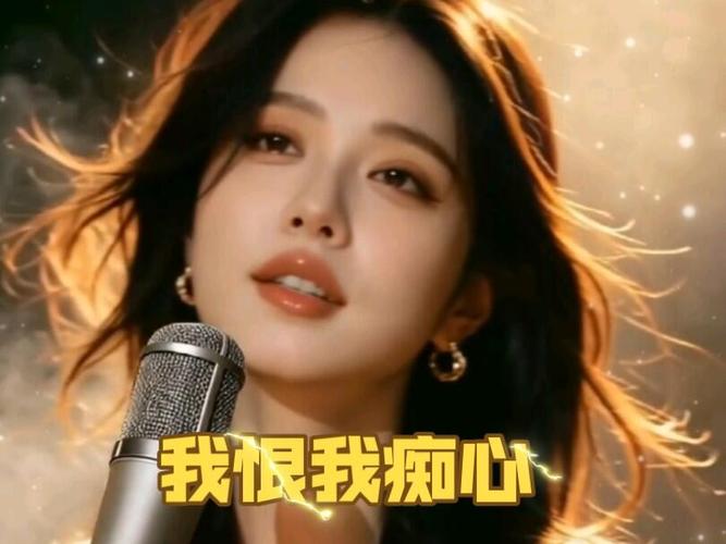 《我恨我痴心》中英混合版 原唱:刘德华 翻唱:沐汐港风女声#我恨我